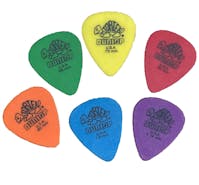 Jim Dunlop Tortex Standard Plectrum Graded Set of 6
