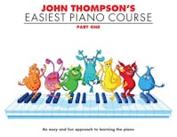 Hal Leonard John Thompson's Easiest Piano Course Part One Book