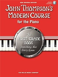Hal Leonard John Thompson's Modern Course for the Piano - The First Grade Book