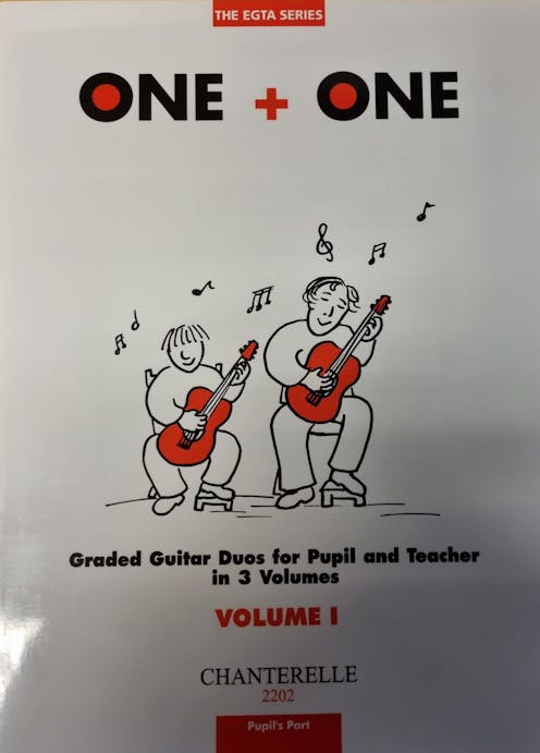 Chanterelle One + One Volume 1 Book - Clearance