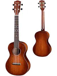 Eastman EU1-T All Solid Tenor Ukulele with Deluxe Gig Bag