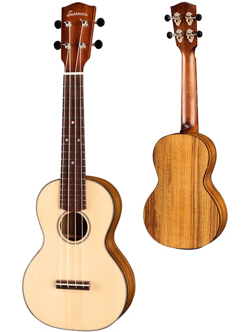 Eastman EU2-C All Solid Concert Ukulele with Deluxe Gig Bag
