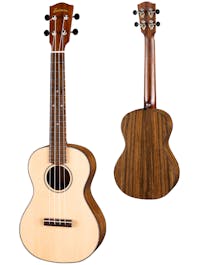 Eastman EU2-T All Solid Tenor Ukulele with Deluxe Gig Bag