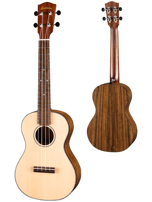 Eastman EU2-T All Solid Tenor Ukulele with Deluxe Gig Bag