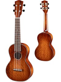 Eastman EU3-C All Solid Concert Ukulele with Deluxe Gig Bag