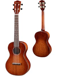 Eastman EU3T All Solid Tenor Ukulele with Hardshell Case