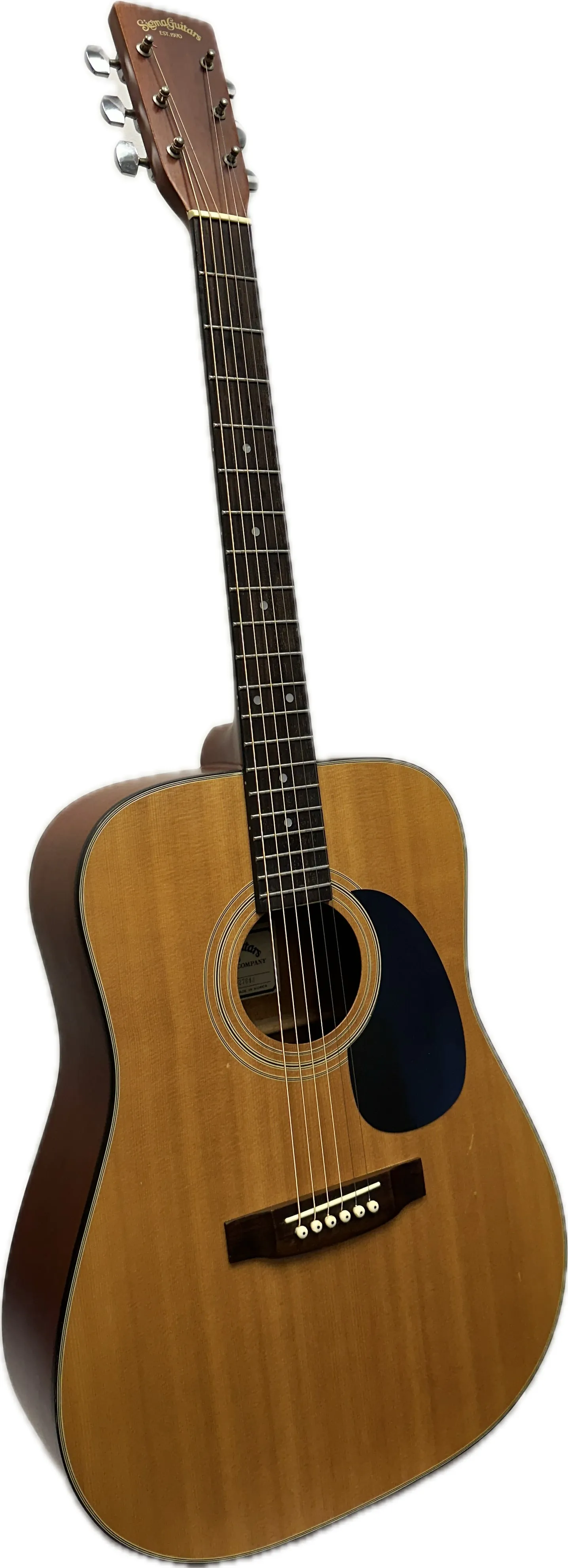 Sigma DM1 Satin Dreadnought Acoustic Guitar with Gig Bag 