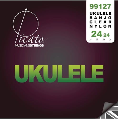 Picato 99127 Clear Nylon Uke Banjo Strings