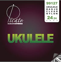 Picato 99127 Clear Nylon Uke Banjo Strings