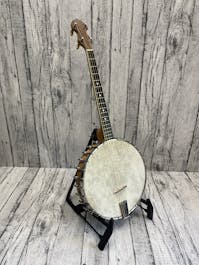 Vega Original Little Wonder 17 Fret Open Back Tenor Banjo with Hard Case - Commission Sale