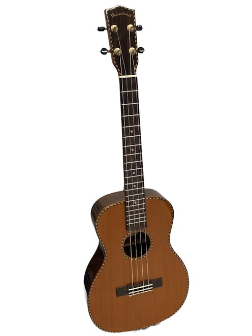 Mainland Classic Red Cedar Baritone Ukulele with Gig Bag - Commission Sale