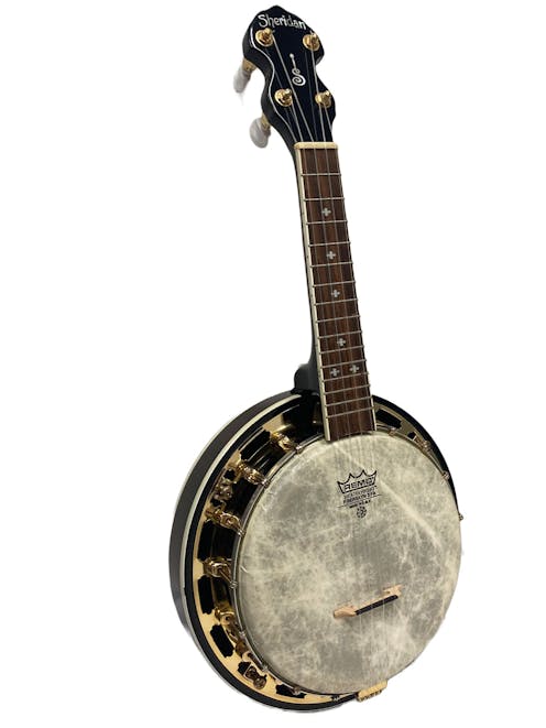 Sheridan Resonator Banjo Ukulele with Hard Case - Commission Sale