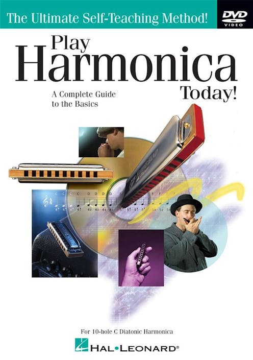 Hal Leonard Play Harmonica Today DVD