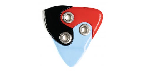 Black Mountain Asteroid Guitar Pick (Single)