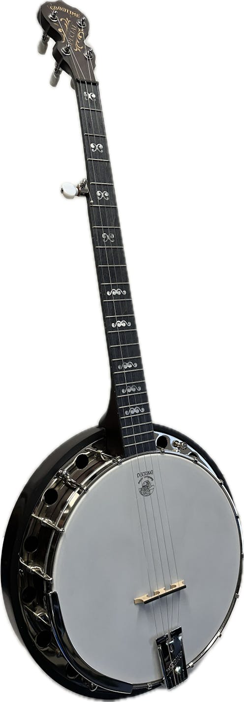 Deering Goodtime Artisan Special Resonator Banjo with Gig Bag and Accessories - Commission Sale