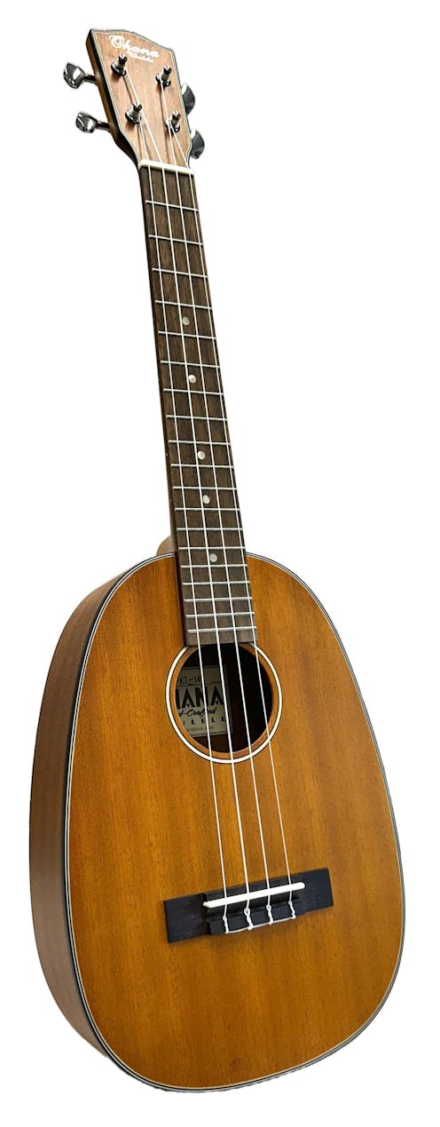 Ohana PKT-14 Pineapple Tenor Ukulele