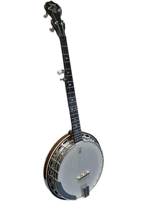 Deering Deluxe 5 String Banjo with EMG Pickup and Hard Case - Commission Sale