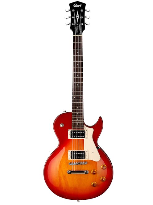 Cort CR100 Cherry Red Sunburst Electric Guitar
