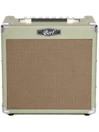 Cort CM15R 15Watt Electric Guitar Amplifier - Pastel Green