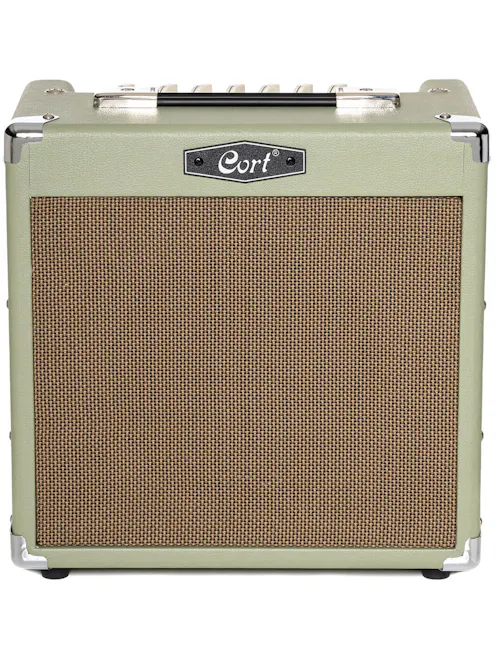 Cort CM15R 15Watt Electric Guitar Amplifier - Pastel Green