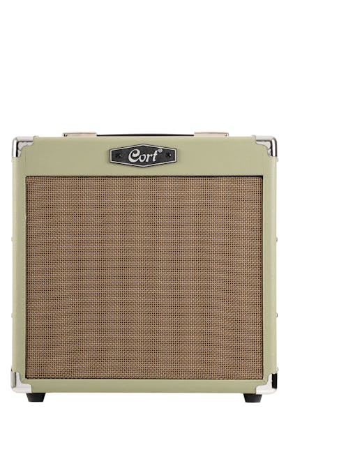 Cort CM15R 15Watt Electric Guitar Amplifier Pastel Green