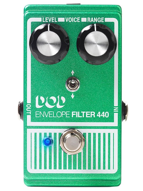 Dod Envelope Filter 440 Pedal