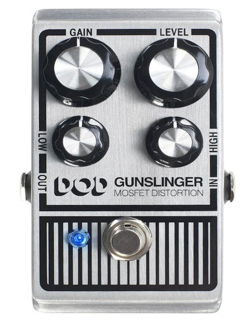 Dod Gunslinger Aggressive Distortion Pedal