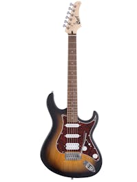 Cort G110 Open Pore Sunburst Electric Guitar