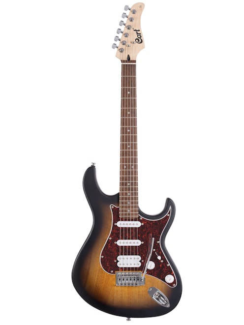 Cort G110 Open Pore Sunburst Electric Guitar