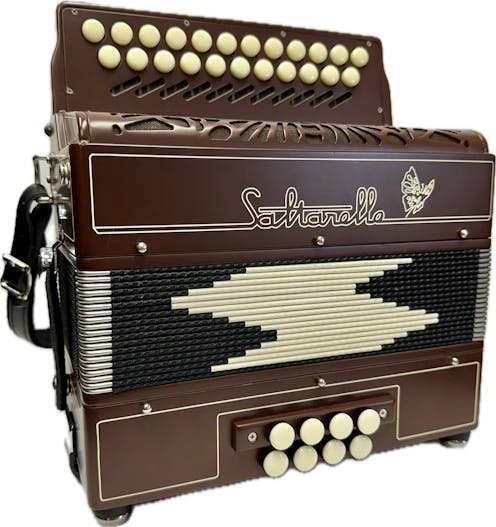 Saltarelle Awen with Hard Case - Commission Sale